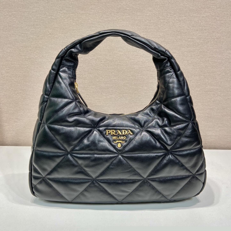 Pra*a top handle bags